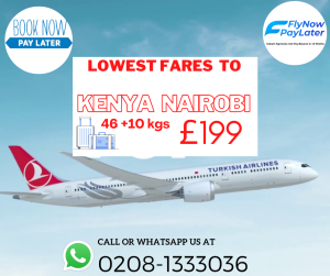 Nairobi flight deals